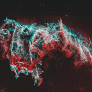 NGC 6995 - Nebulosa del Velo Oriental